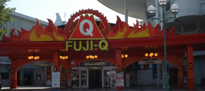 Jour 9, Fuji-Q